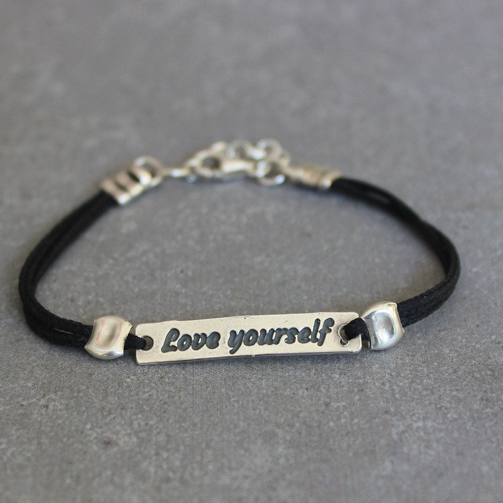 Love yourself bracelet Clearance